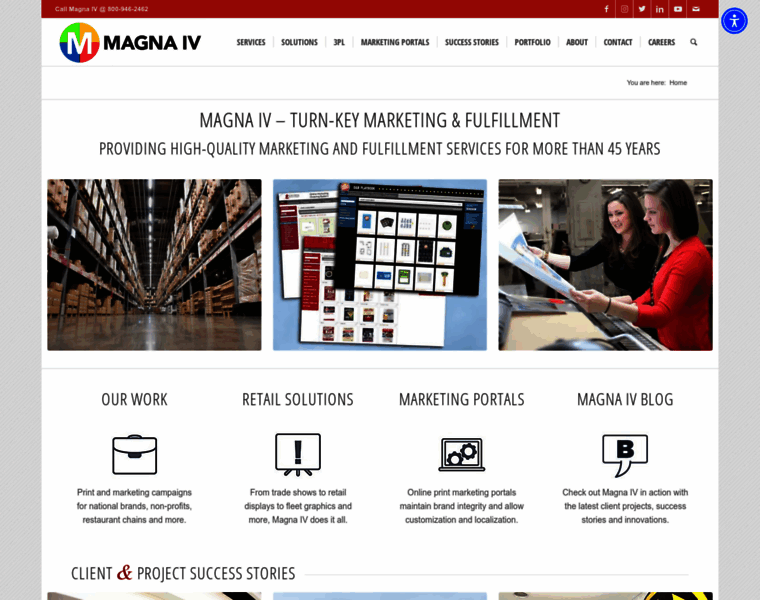 Magna4.com thumbnail