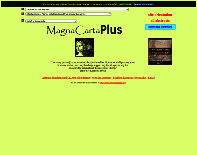 Magnacartaplus.org thumbnail Magnacartaplus.org thumbnail