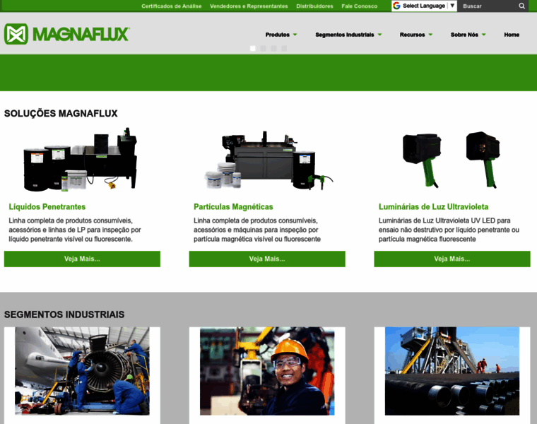 Magnaflux.com.br thumbnail