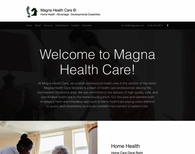 Magnahealthcare.com thumbnail