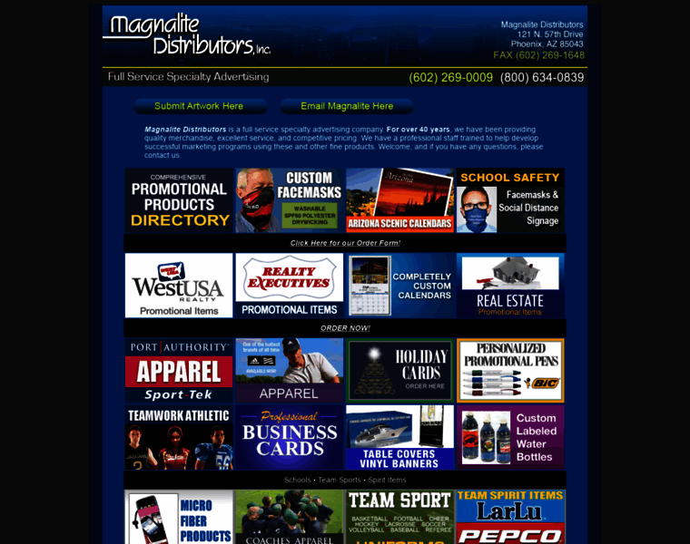 Magnalite-usa.com thumbnail