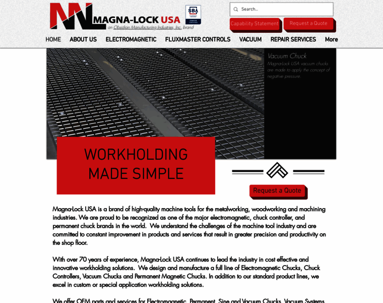 Magnalock.com thumbnail