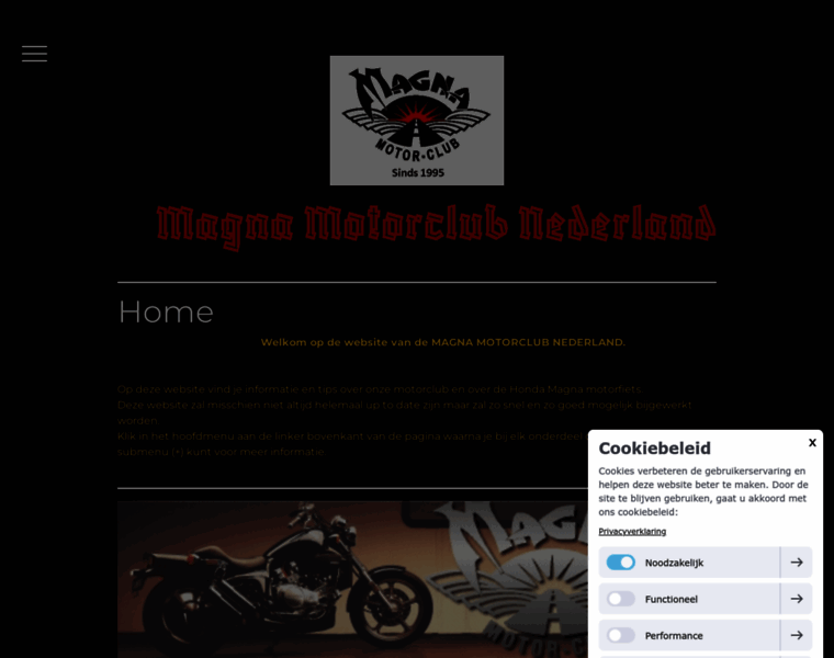 Magnamotorclub.nl thumbnail