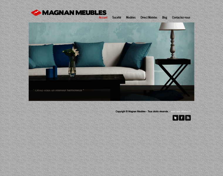 Magnan-meubles.fr thumbnail