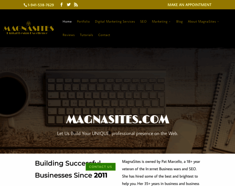 Magnasites.com thumbnail
