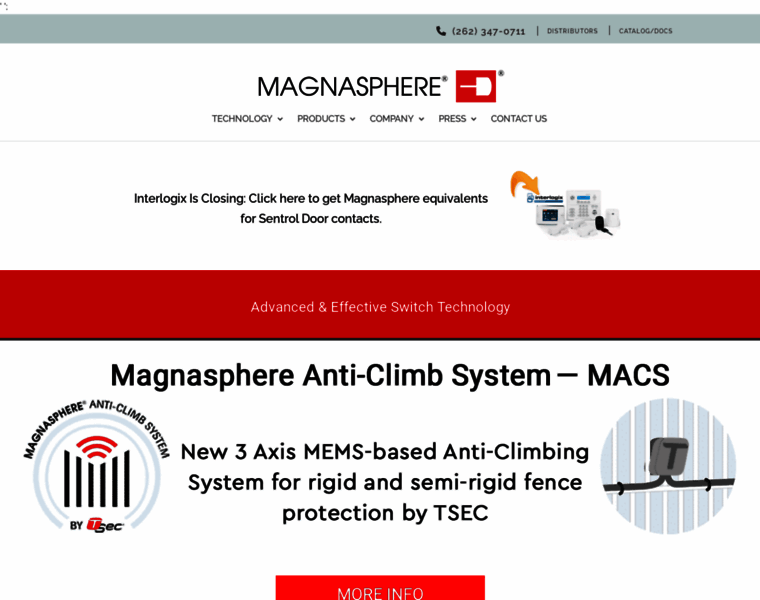 Magnasphere.com thumbnail