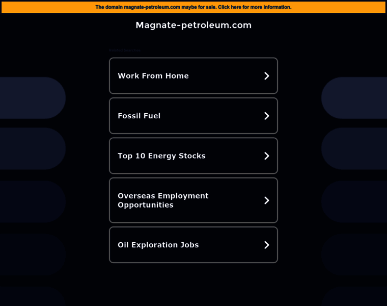 Magnate-petroleum.com thumbnail