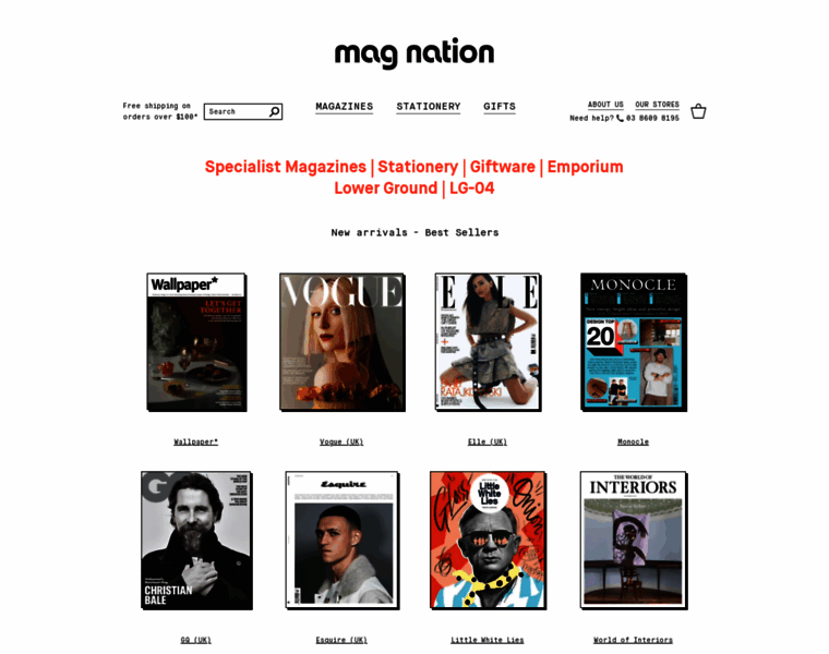 Magnation.com thumbnail