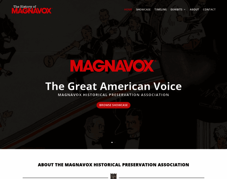 Magnavoxhistory.com thumbnail