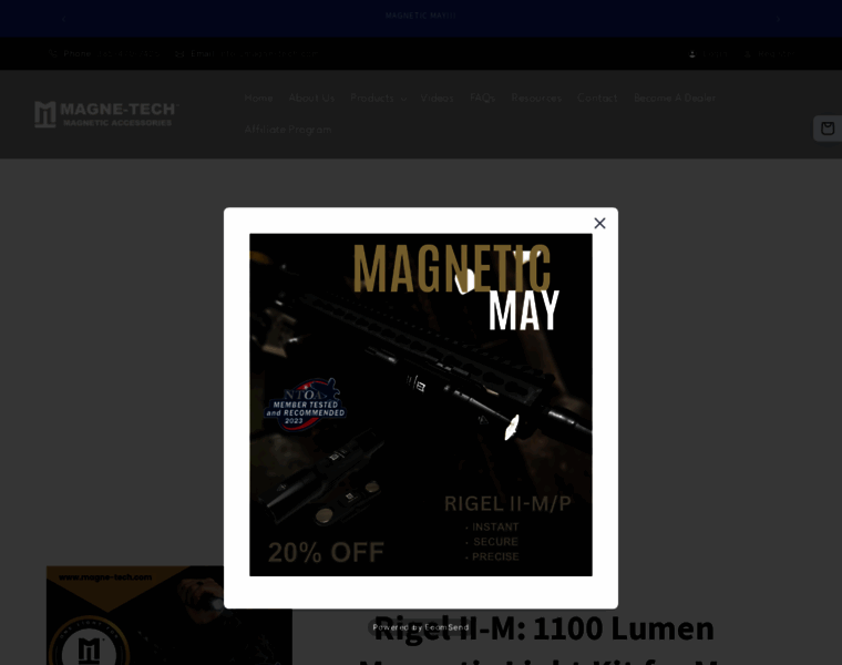 Magne-tech.com thumbnail