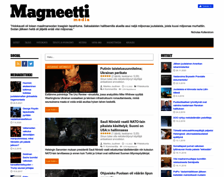 Magneettimedia.com thumbnail