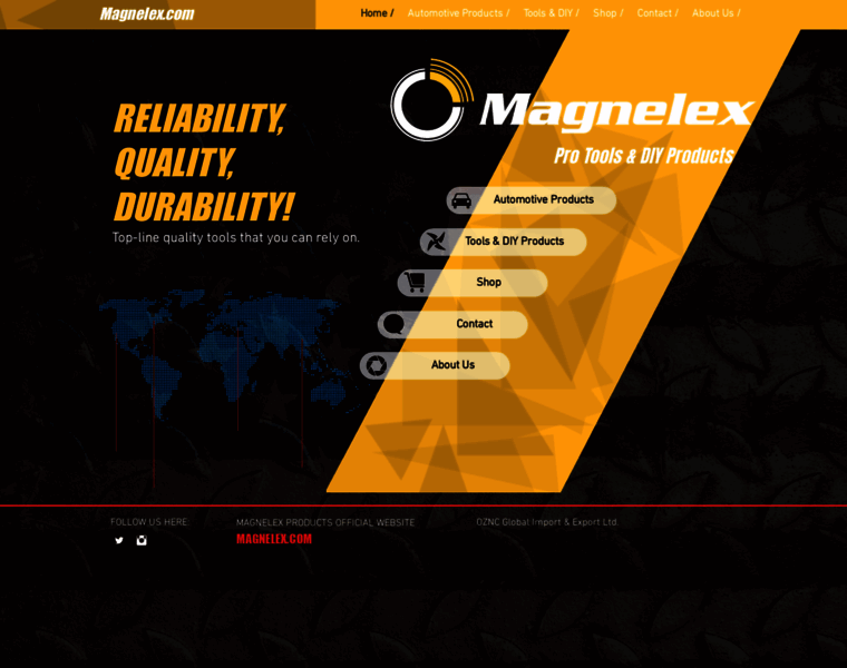 Magnelex.com thumbnail