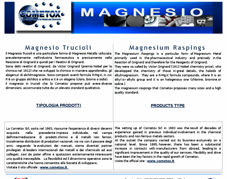 Magnesiotrucioli.it thumbnail