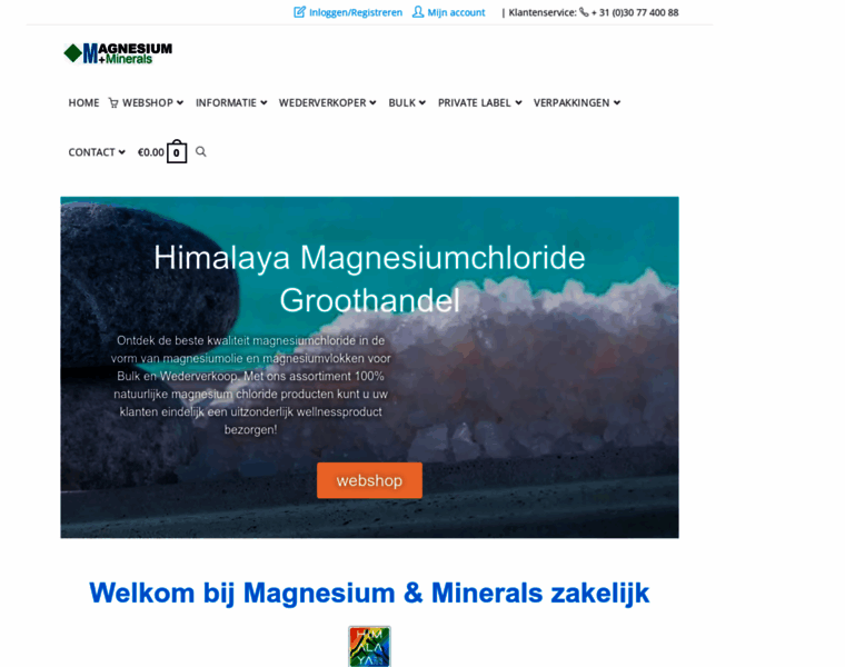 Magnesium-minerals.nl thumbnail