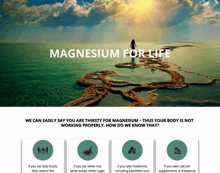 Magnesiumforlife.com thumbnail