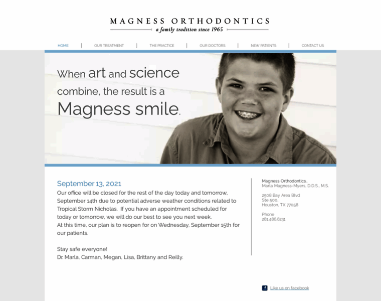 Magnessorthodontics.com thumbnail