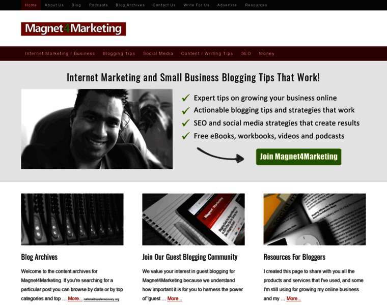 Magnet4marketing.net thumbnail