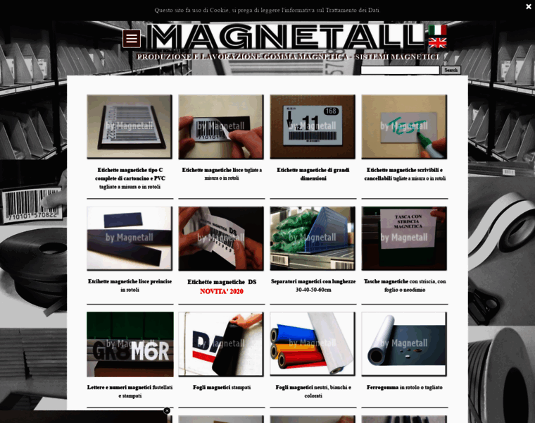 Magnetall.it thumbnail