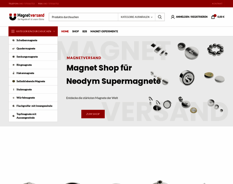 Magnete-shop.net thumbnail