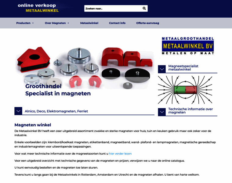 Magneten-winkel.nl thumbnail