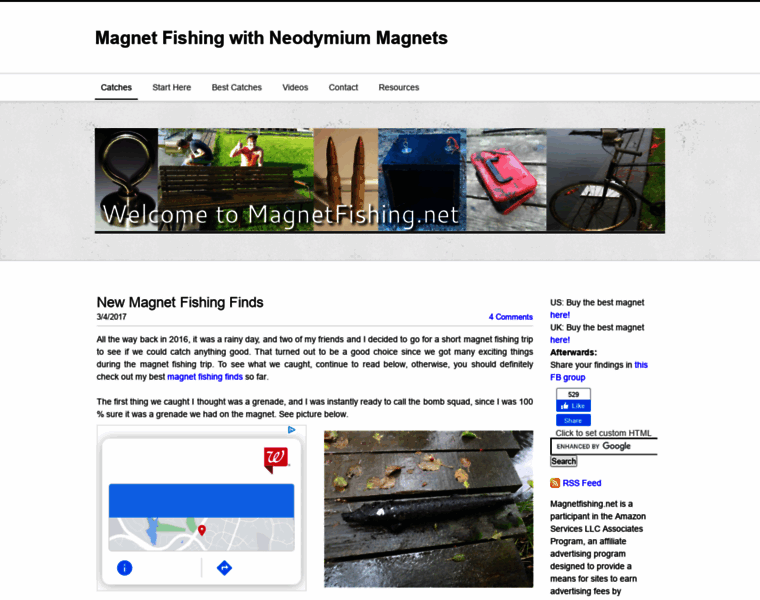 Magnetfishing.net thumbnail