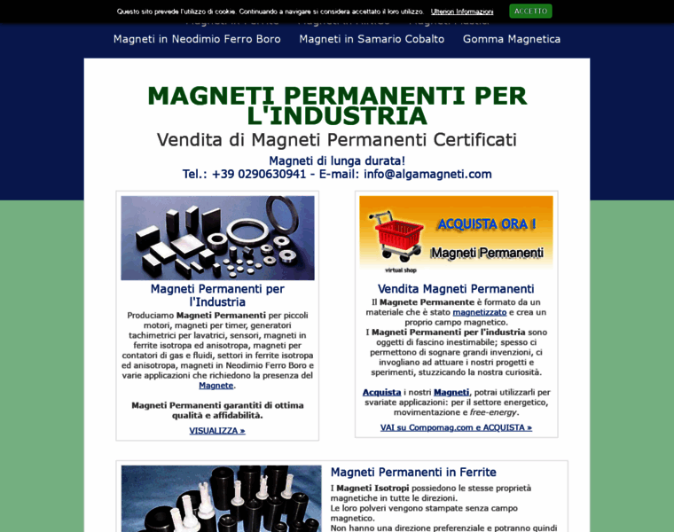 Magneti-permanenti.it thumbnail