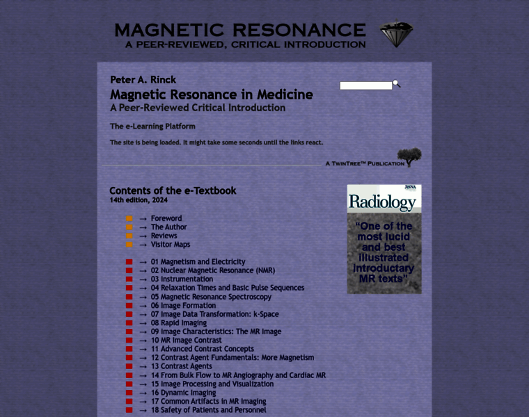 Magnetic-resonance.org thumbnail
