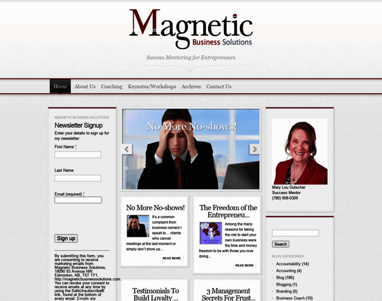 Magneticbusinesssolutions.com thumbnail