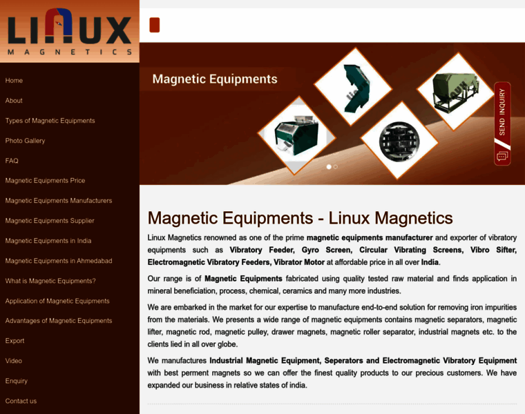 Magneticequip.com thumbnail
