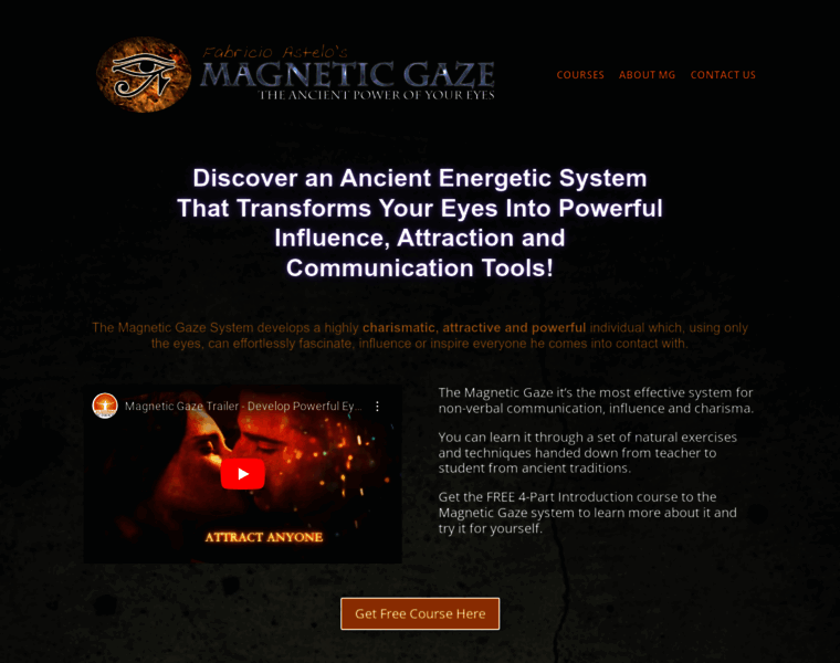 Magneticgaze.com thumbnail