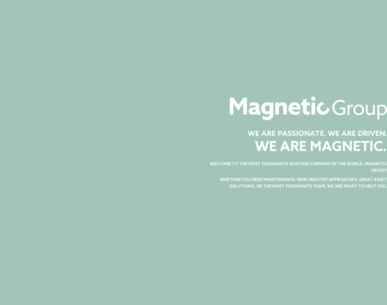 Magneticgroup.co thumbnail