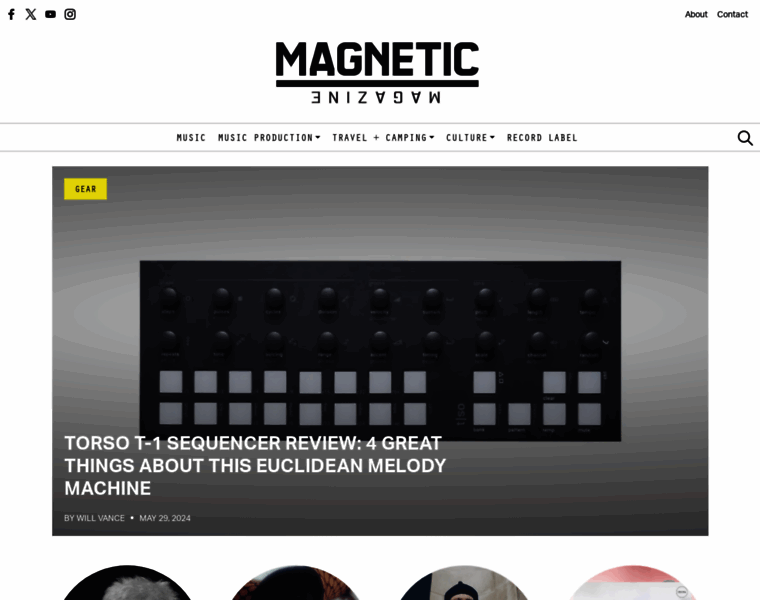 Magneticmag.com thumbnail