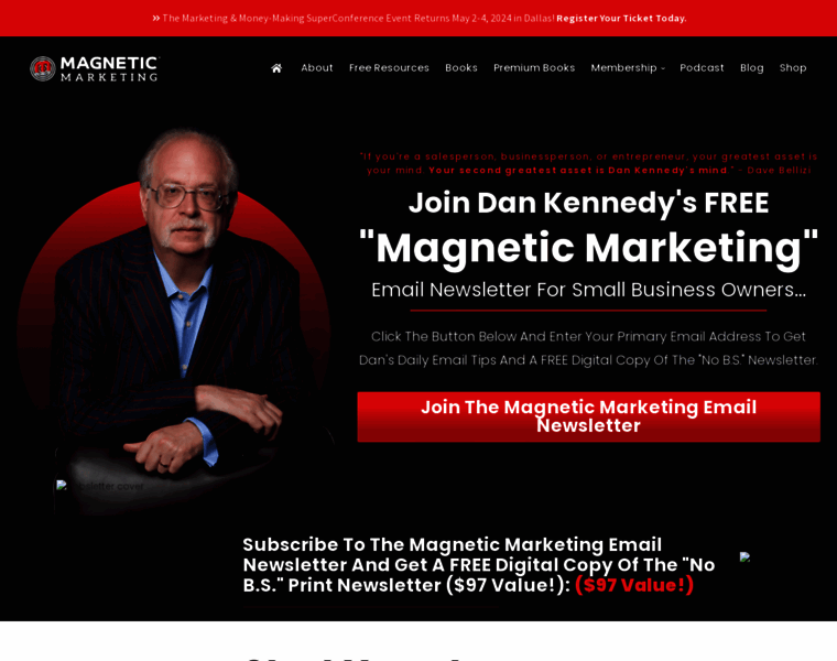 Magneticmarketing.com thumbnail