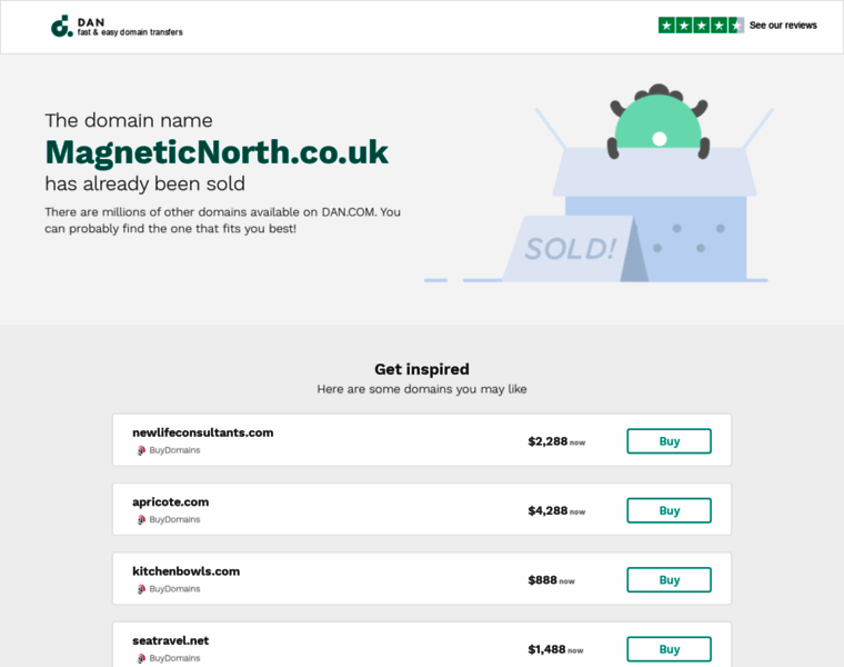 Magneticnorth.co.uk thumbnail