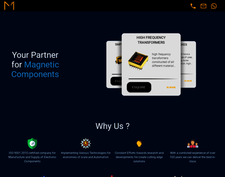 Magnetics.co.in thumbnail