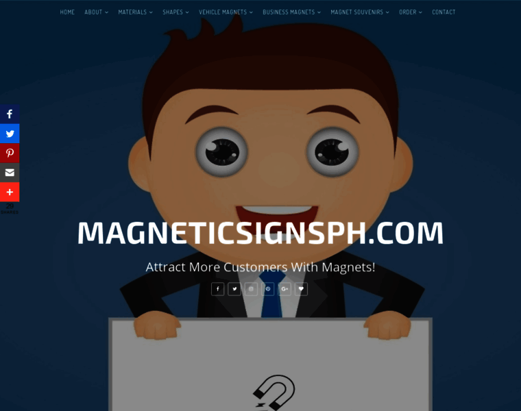 Magneticsignsph.com thumbnail Magneticsignsph.com thumbnail