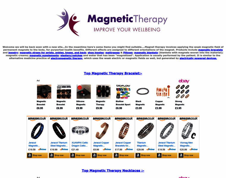 Magnetictherapy.co.uk thumbnail
