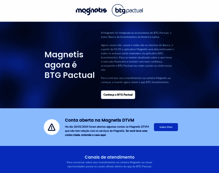 Magnetis.com.br thumbnail