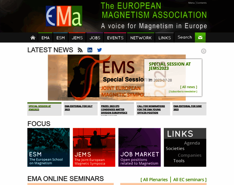 Magnetism.eu thumbnail