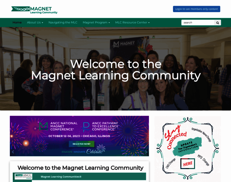 Magnetlearningcommunity.org thumbnail