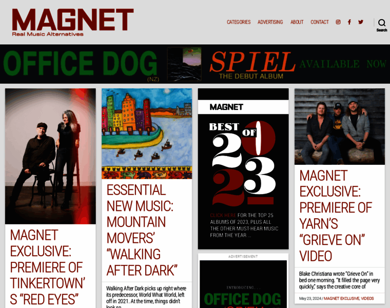 Magnetmagazine.com thumbnail