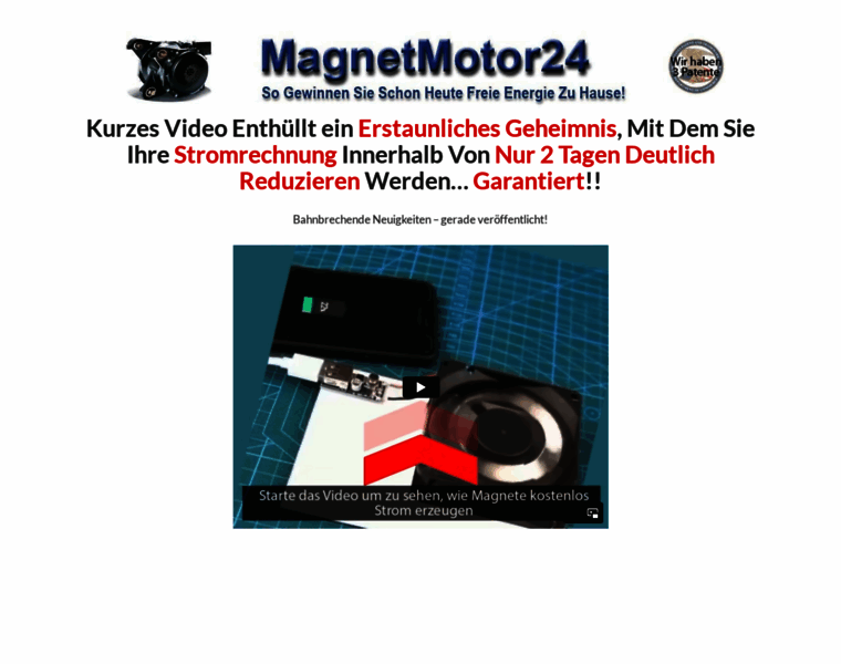 Magnetmotor24.com thumbnail
