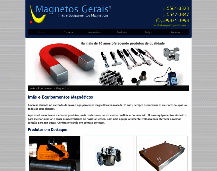 Magnetosgerais.com.br thumbnail