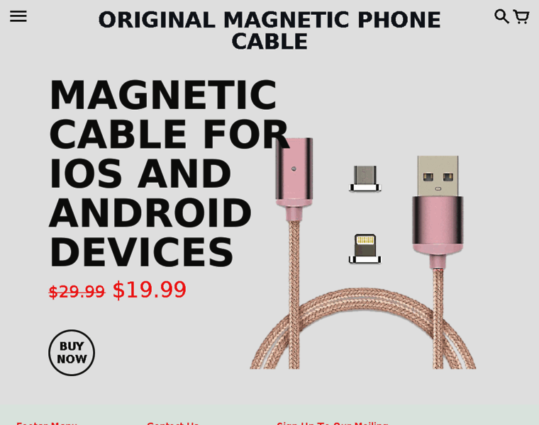 Magnetphonecable.com thumbnail