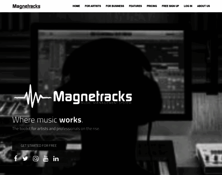 Magnetracks.com thumbnail