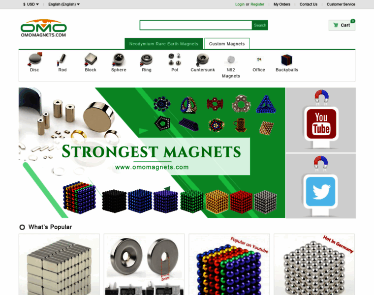 Magnets365.com thumbnail