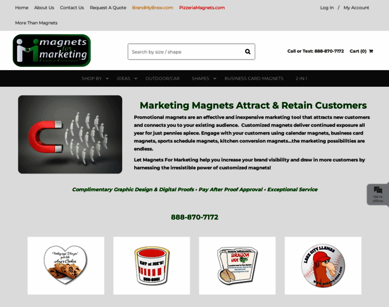 Magnetsformarketing.com thumbnail