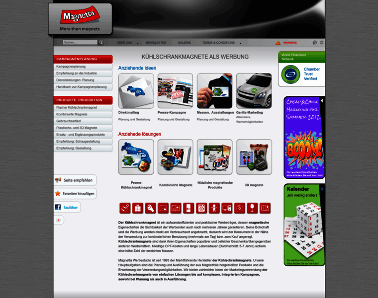 Magnetta.com thumbnail