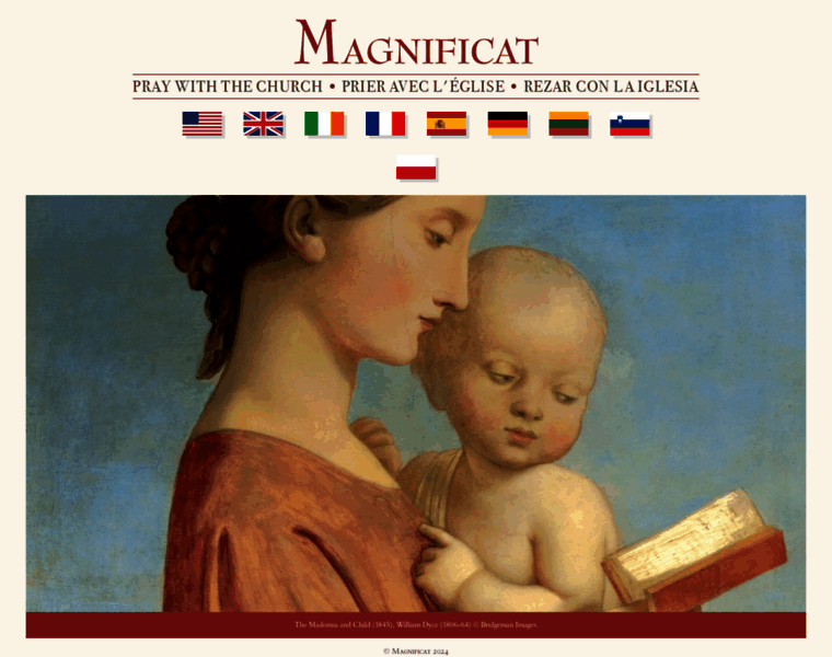 Magnificat.net thumbnail