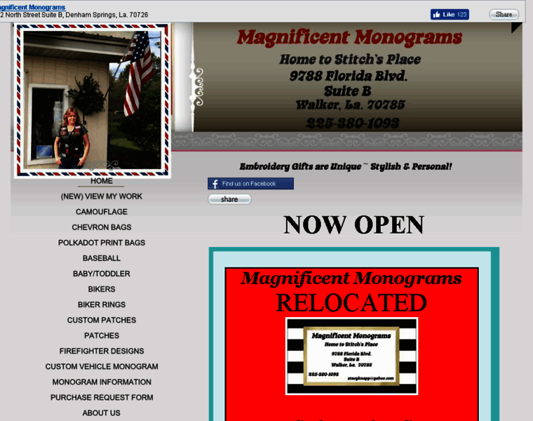 Magnificentmonograms.com thumbnail